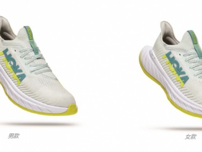 HOKA ONE ONE Carbon X 3迭代革新而来